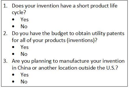 Is a Design Patent Right for Your Invention?