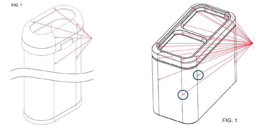 Design Patent Tangent Line Risk: Litigation Lessons and Safer Drawing Techniques