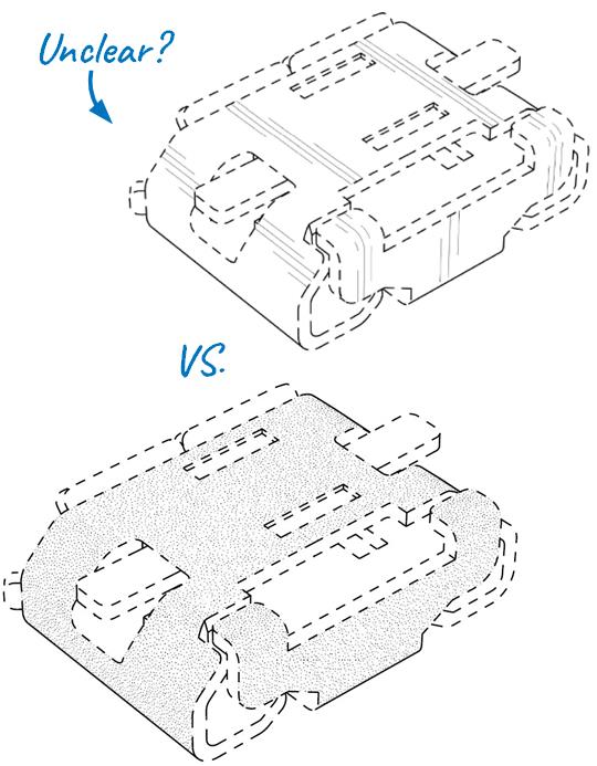 Crystal Clear Claim Scope: Why Precision in Design Patent Drawings Matters