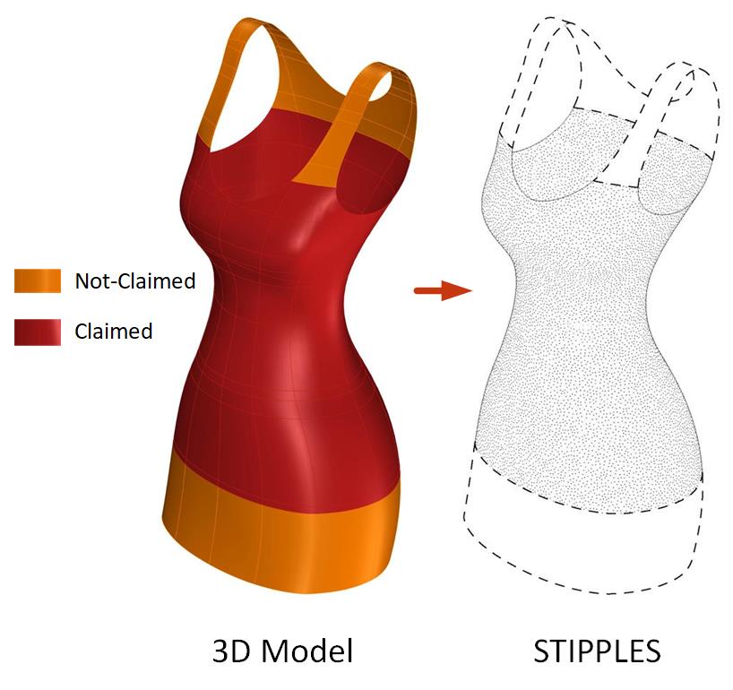 Why Dashed Line Mistakes Can Invalidate Your Design Patent: A 3D Automation Solution
