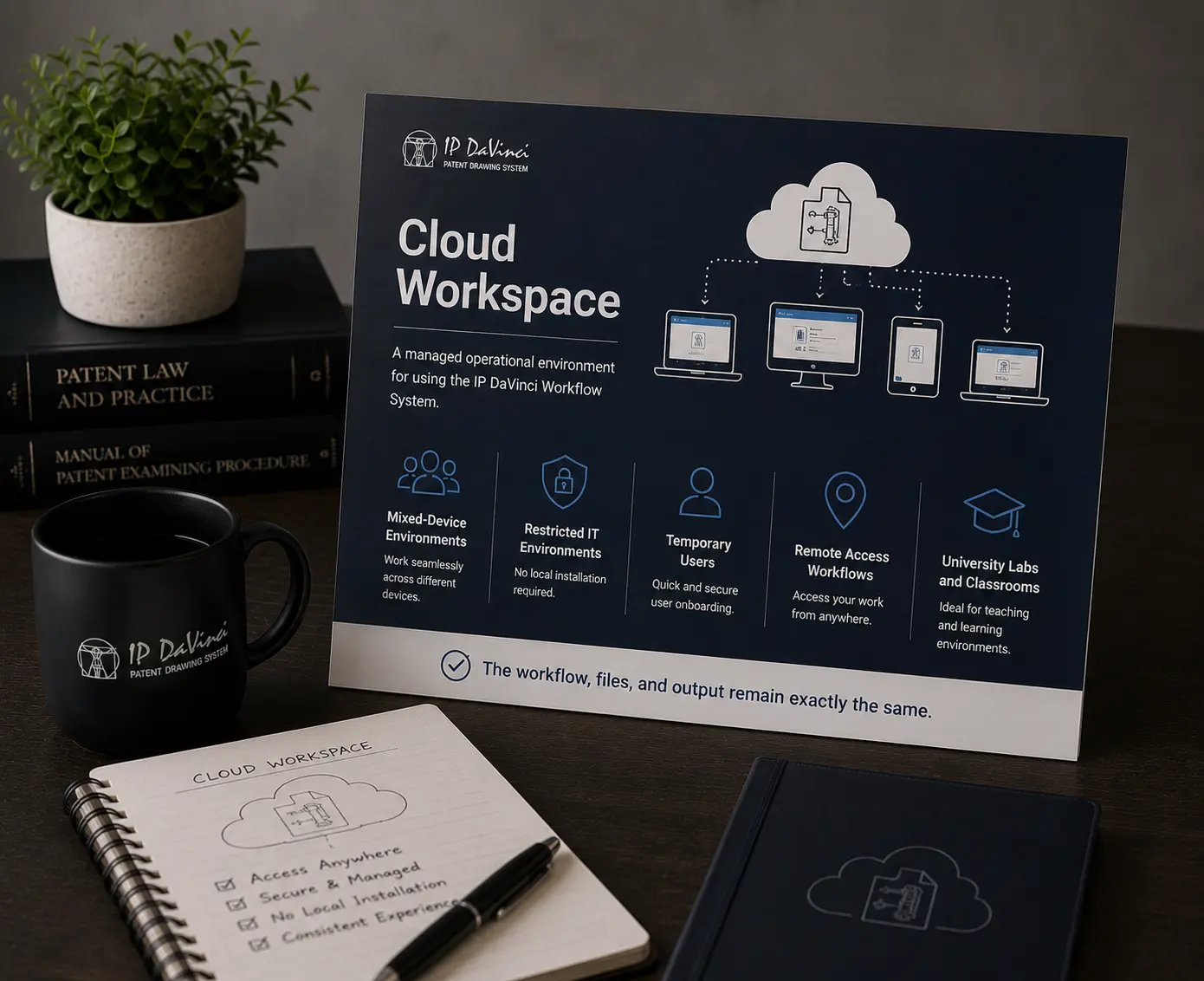 IP DaVinci Cloud Workspace