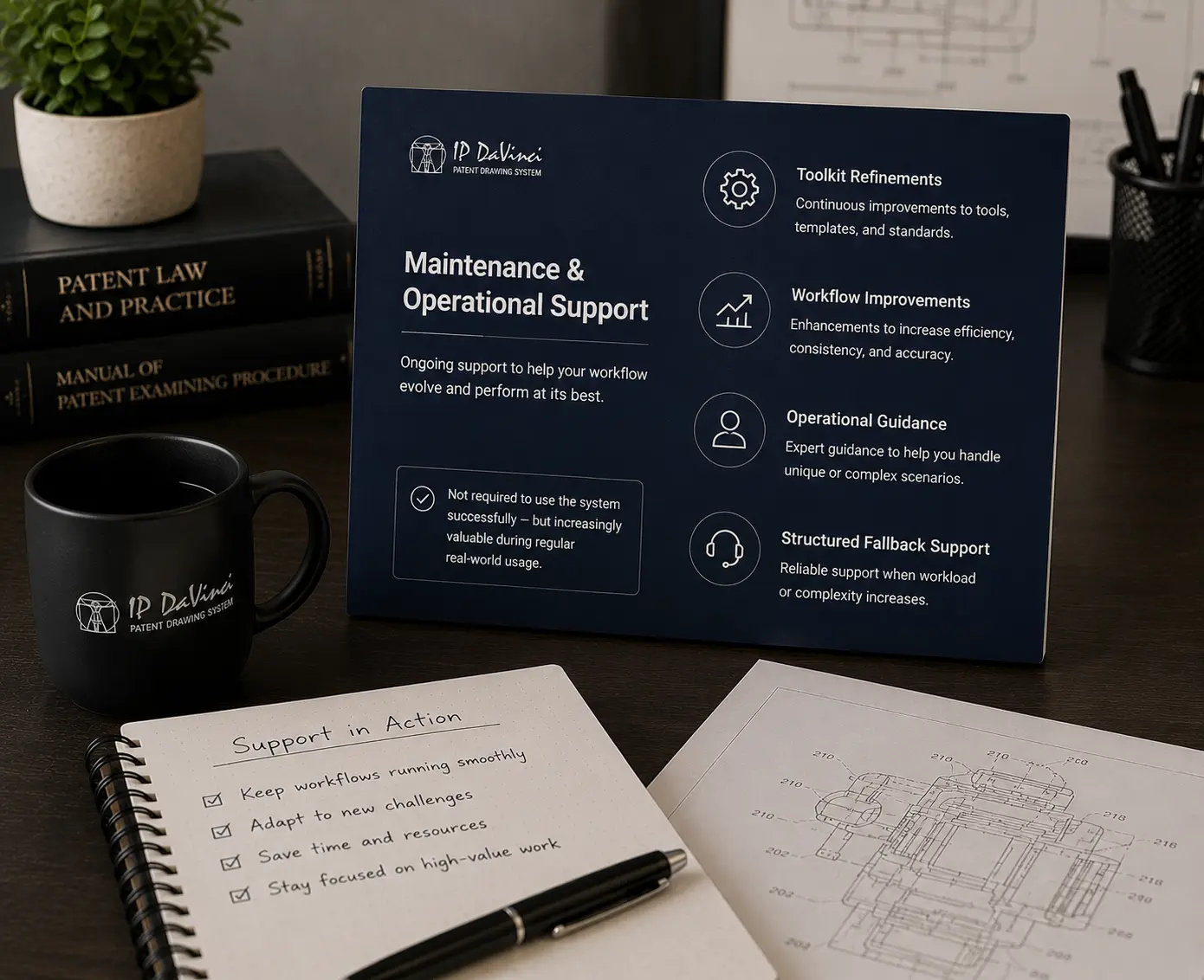 IP DaVinci Maintenance & Operational Support