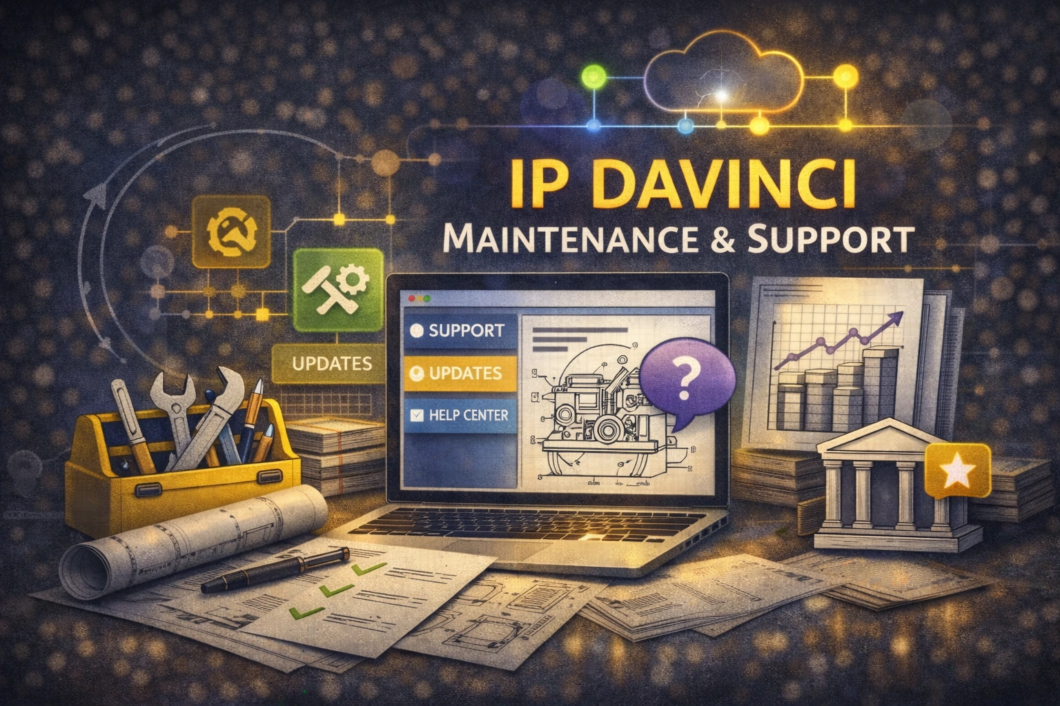 IP DaVinci Maintenance & Support