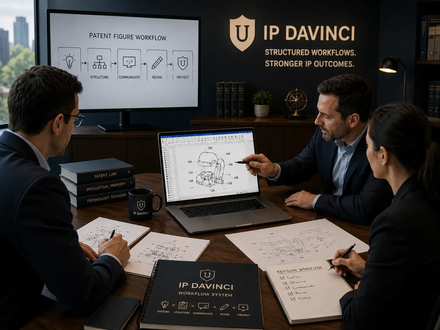 Build Internal Patent Figure Capability