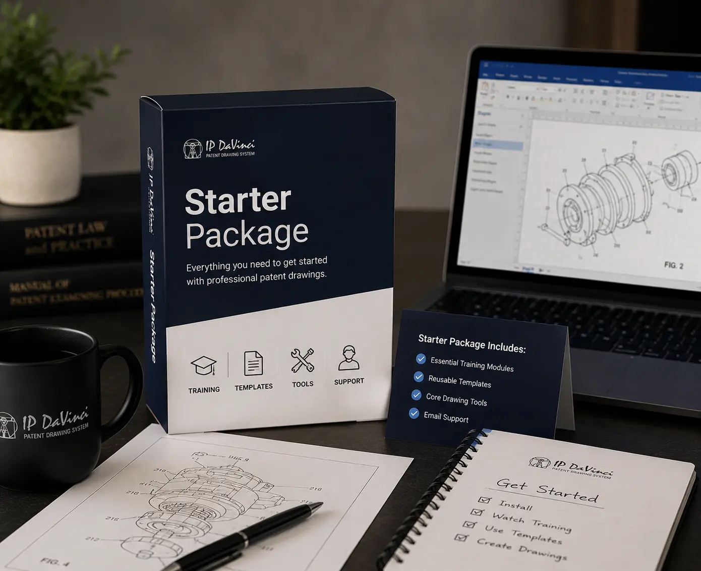IP DaVinci Starter Package