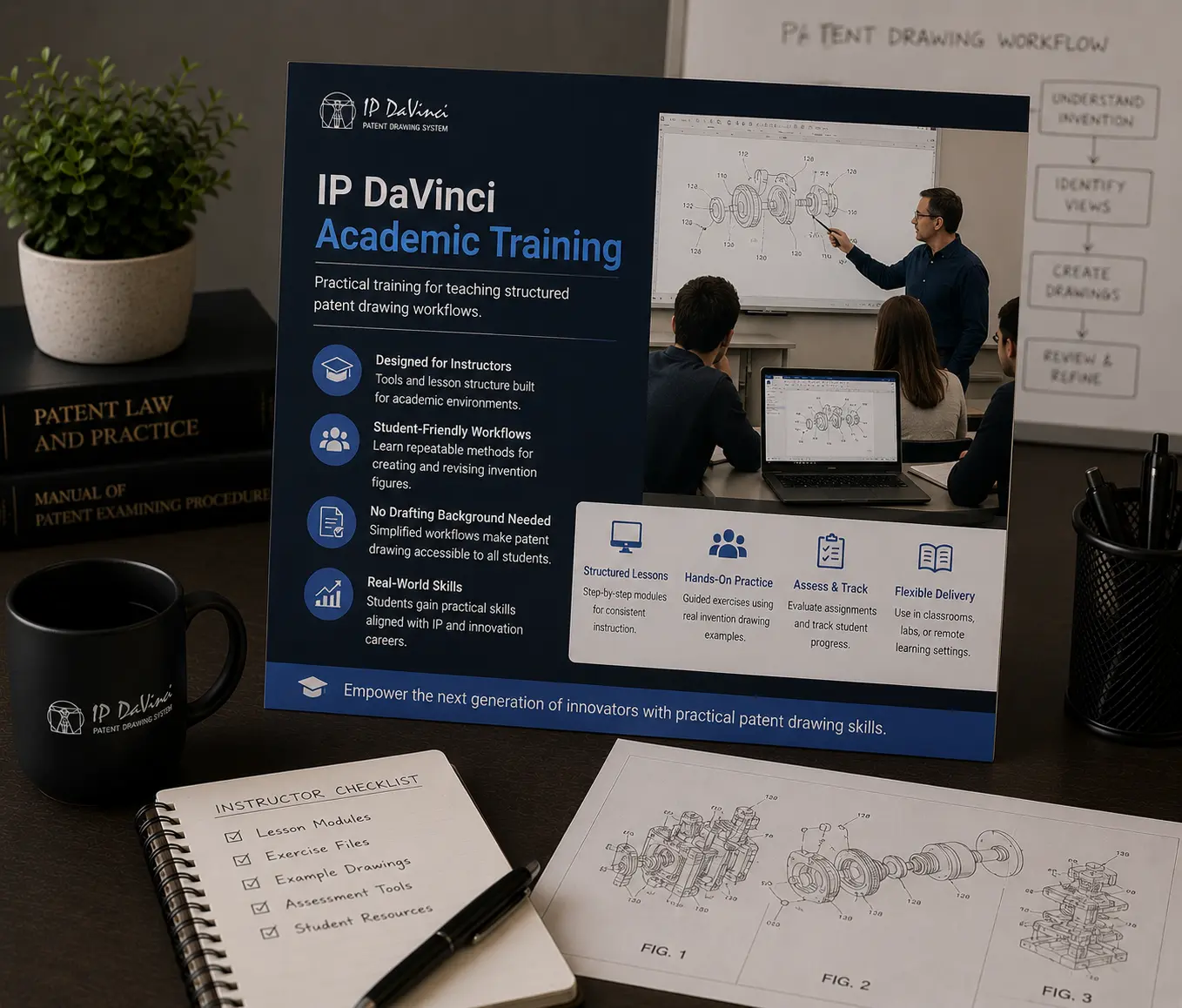 IP DaVinci Academic Training