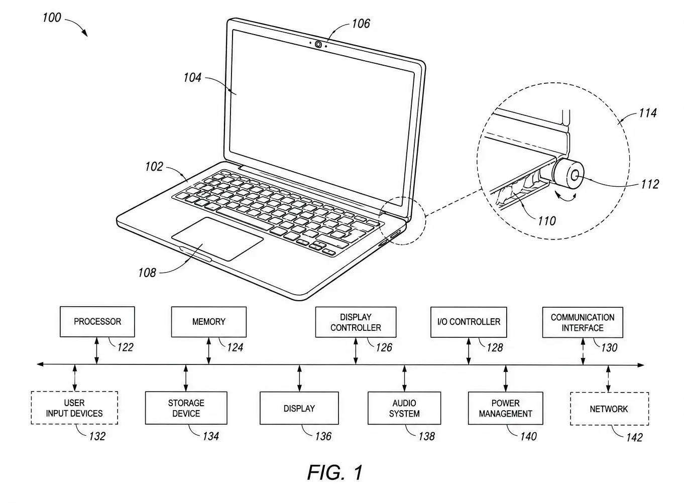 Patent figure example representing practical patent drawing work for individual professionals