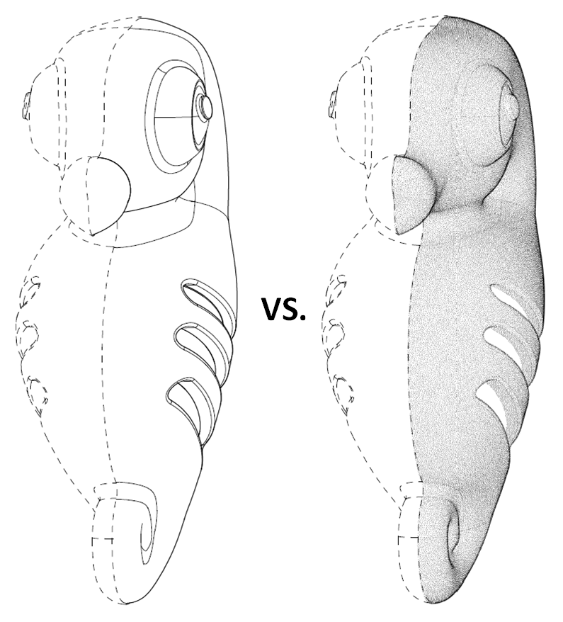 Why Depth and Dimensionality Matter in Design Patent Drawings: Avoid Rejections and Strengthen Enforceability