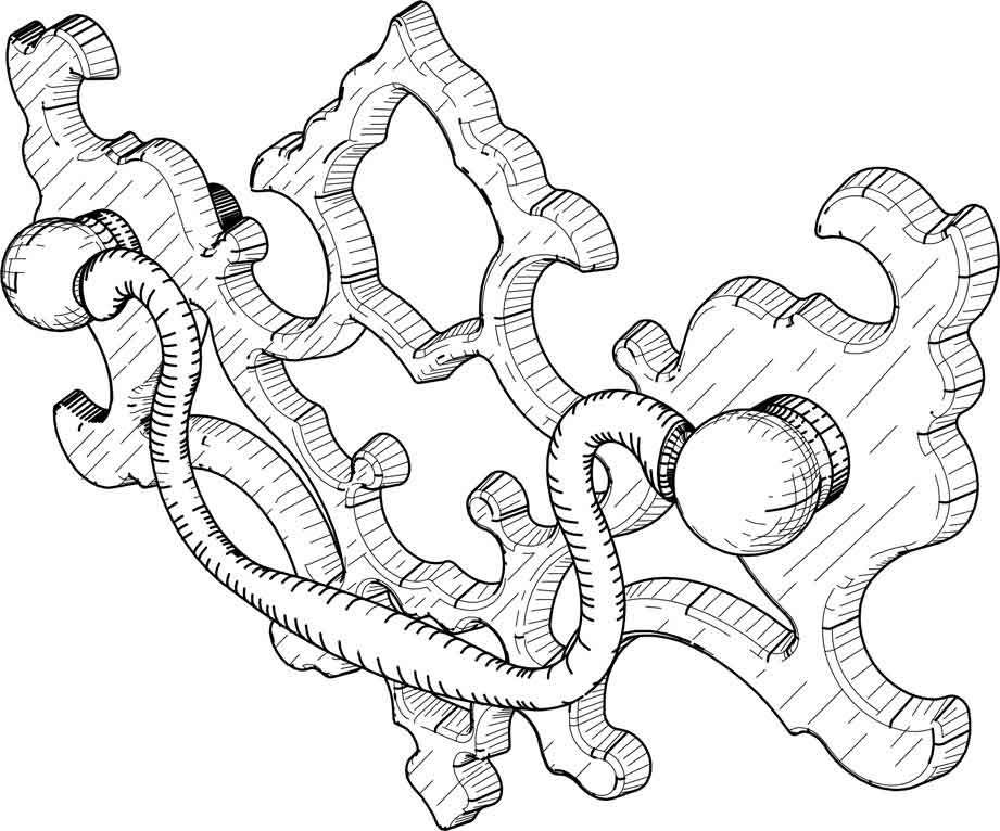 Example design patent multi-view set