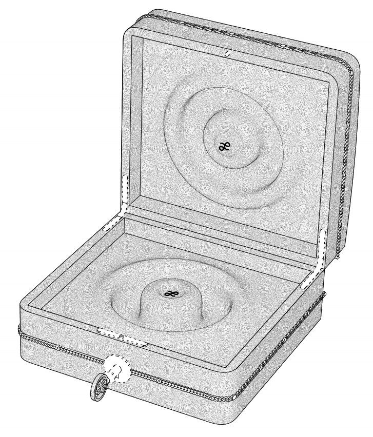 Example of precise shading and contour transitions