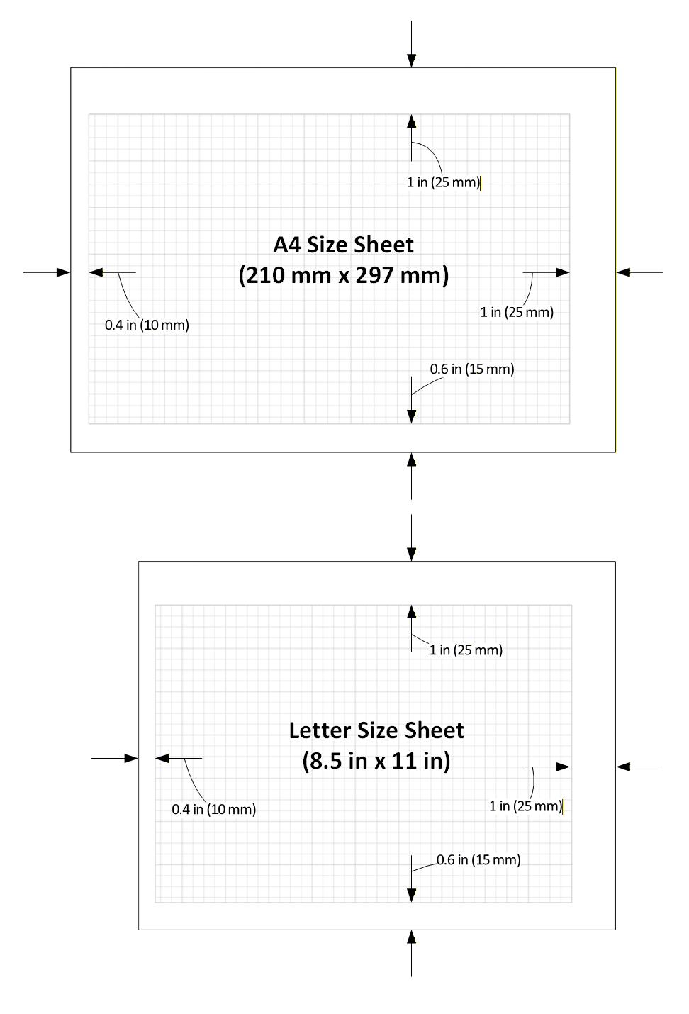 Landscape sheet with portrait margins rotated
