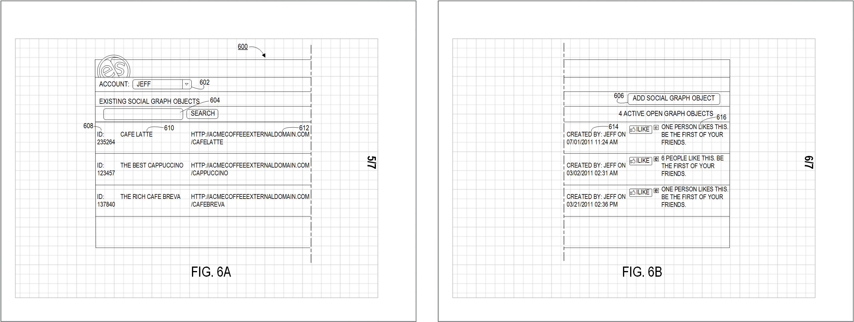 Partial view arrangement