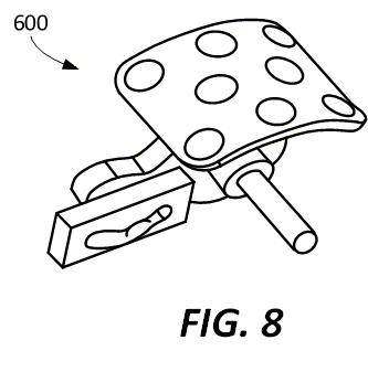 Arrows indicating group designation